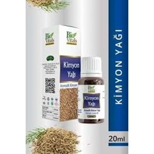 BİO VİTALS KİMYON YAĞI 20 ML