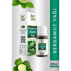 BİO VİTALS BERGAMUT ESANSI YAĞI 20 ML