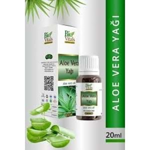 BİO VİTALS ALOE VERA YAĞI 20 ML