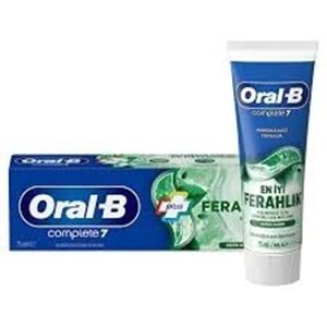 ORAL-B DİŞ MACUNU COMPLETE 7 EN İYİ FERAHLIK 75 ML