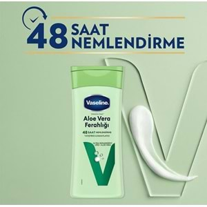 VASELİNE ALOE VERA FERAHLIĞI LOSYON (KURU CİLTLER /200 ML)