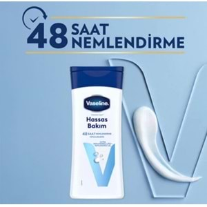 VASELİNE HASSAS BAKIM LOSYON (KURU-ÇOK KURU CİLTLER /200 ML)