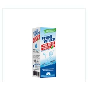 FRESH WHİTE AĞIZ BAKIM SPREYİ (AĞIZ KOKU GİDERİCİ / 30 ML)