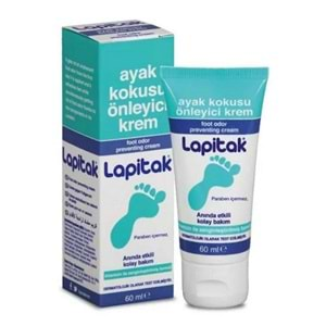 LAPİTAK AYAK KOKUSU ÖNLEYİCİ KREM 60 ML