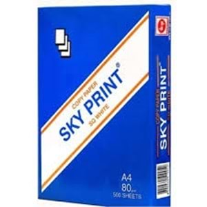 SKY PRINT FOTOKOPİ KAĞIDI 500 YAPRAK (A4)