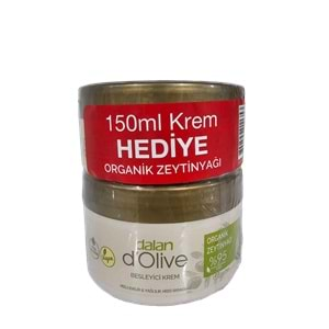 DALAN BESLEYİCİ KREM ZEYTİNYAĞLI ( 300 ML+150 ML HEDİYELİ )