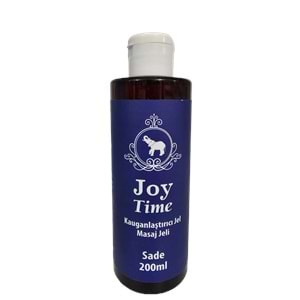 JOY TİME (KAYGANLAŞTIRICI / MASAJ JELİ) 200 ML