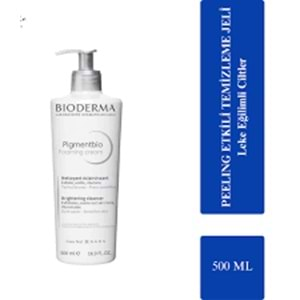 BİODERMA PİGMENTBİO FOAMİNG CREAM 500 ML ( TEMİZLEME JELİ )