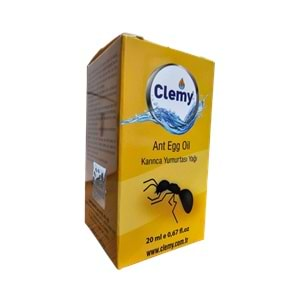 CLEMY KARINCA YUMURTASI YAĞI 20 ML