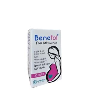 BENEFOL FOLİK ASİT 30 TABLET