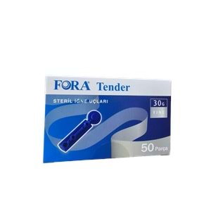 FORA TENDER LANSET (50 ADET)