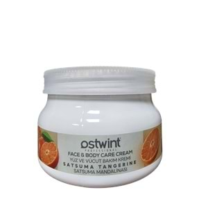 OSTWİNT YÜZ VE VÜCUT BAKIM KREMİ (SATSUMA MANDALİNASI / 300 ML)