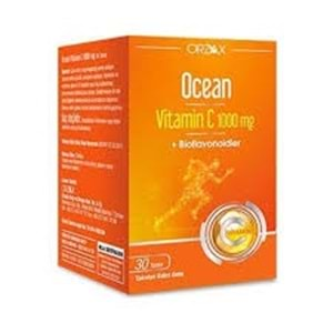 ORZAX OCEAN VİTAMİN C 1000 MG 30 KAPSÜL