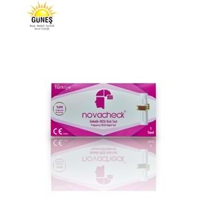 NOVACHECK GEBELİK TESTİ