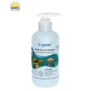 B-GOOD BEBEK VE ÇOCUK ŞAMPUANI 200 ML