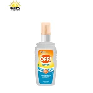 OFF ! SİVRİSİNEKLERE KARŞI LOSYON 100 ML