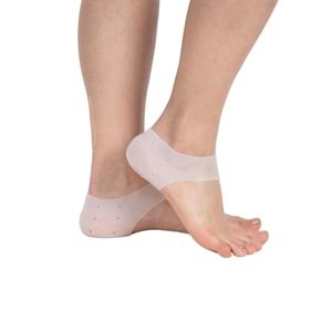 ABC SOFTSTEP SİLİKON TOPUK ÇORABI ( 1 ÇİFT )