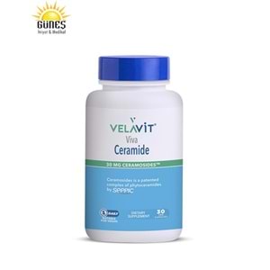 VELAVİT VİVA CERAMİDE 30 KAPSÜL