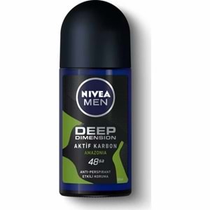 NİVEA DEEP AMAZONIA ROLON (MEN/50 ML)