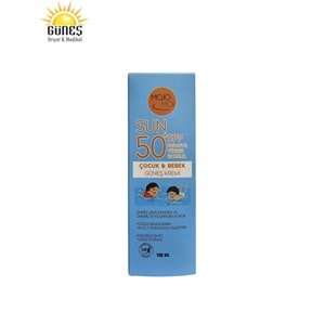 MOJOMOI ÇOCUK & BEBEK GÜNEŞ KREMİ SPF50+ 100 ML