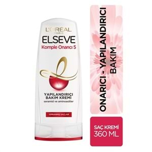 ELSEVE SAÇ KREMİ 360 ML ( KOMPLE ONARICI 5 )
