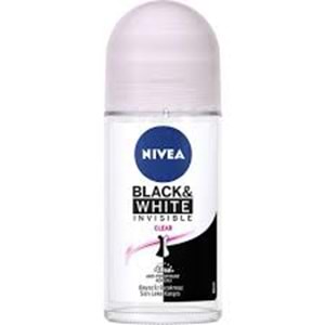 NİVEA BLACK WHITE ROLON (WOMEN /50 ML)