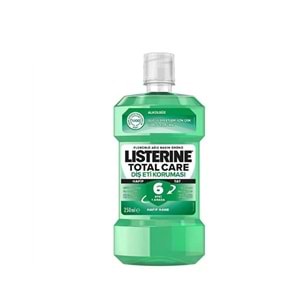 LİSTERİNE AĞIZ SUYU ( TOTAL CARE DİŞ ETİ KORUMASI / 250 ML )