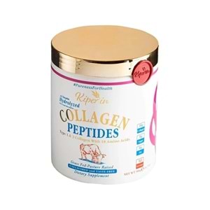 KİPERİN PEPTIDES COLLAGEN 500 GR ( TOZ KOLAJEN PEPTİTLERİ & TİP 1-3 & 18 AMİNO ASİT )