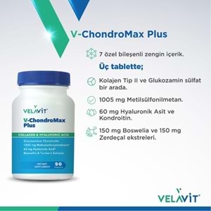 VELAVİT V-CHONDROMAX PLUS 90 TABLET