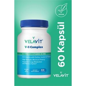 VELAVİT V-B COMPLEX 60 KAPSÜL