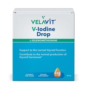 VELAVİT V-LODİNE DROP 555 DROPS 25 ML