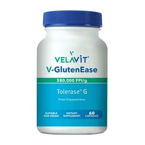 VELAVİT GLUTENEASE 60 KAPSÜL