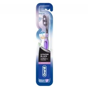 ORAL-B DİŞ FIRÇASI ULTRATHIN BLACK ( EKSTRA YMUŞAK )