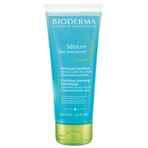 BİODERMA SEBİUM FOAMİNG GEL MOUSSANT ( KARMA VE YAĞLI CİLTLER / 100 ML )