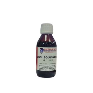 SUVAR LUGOL SOLUSYONU %2 100 CC