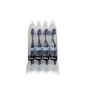 DİFAŞ MEDCLEAN BLACK DİŞ FIRÇASI (YUMUŞAK/SOFT)