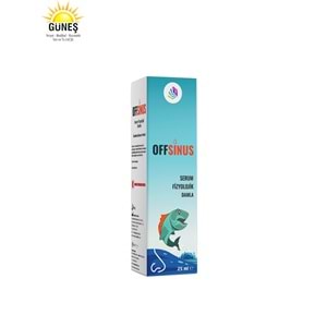 OFFSİNUS SERUM FİZYOLOJİK BURUN DAMLASI 25 ML