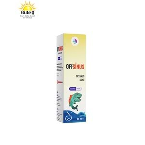 OFFSİNUS OKYANUS SUYU BURUN SPREYİ 25 ML