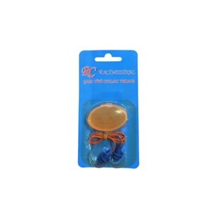 RC ÇAM TİPİ KULAK TIKACI İPLİ 2 Lİ