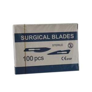 SURGICAL BLADES BİSTÜRİ ( 100 ADET )