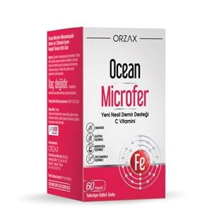 ORZAX OCEAN MİCROFER 60 TABLET (DEMİR DESTEĞİ)