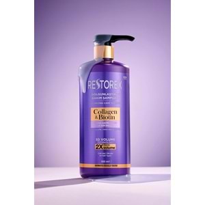 RESTOREX COLLAGEN & BİOTİN ŞAMPUAN 900 ML