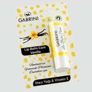 GABRİNİ DUDAK BAKIM KREMİ ( VANİLYA )