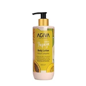 AGİVA VÜCUT LOSYONU 500 ML ( MANGO & PAPAYA )