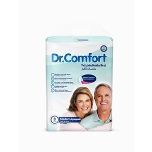DR.COMFORT HASTA BEZİ BEL BANTLI ( 8 ADET / MEDIUM )