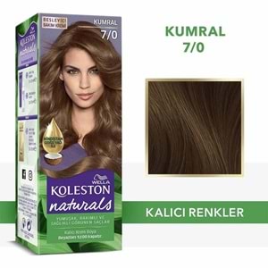 KOLESTON NATURALS SAÇ BOYASI (KUMRAL 7/0)