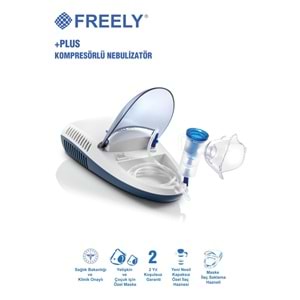 FREELY PLUS KOMPRESÖRLÜ NEBÜLİZATÖR ( BUHAR MAKİNASI ) (AS-2305AS)