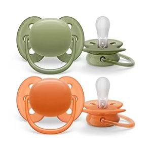 PHILIPS AVENT ULTRA SOFT EMZİK 2 Lİ (18+ AY / UNİSEX / SCF 093/01)