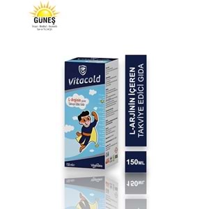 VİTACOLD L-ARGİNİN ŞURUP 150 ML