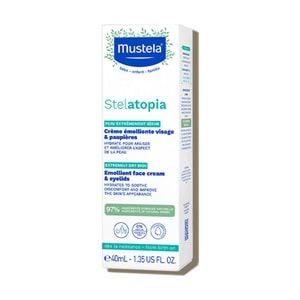 MUSTELA ÇOK KURU CİLT ( ATOPİYE EĞİLİMLİ ) YÜZ KREMİ 40 ML
